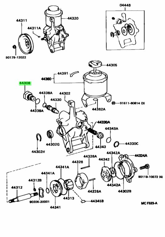 buy-genuine-toyota-4430840010-44308-40010-union-sub-assy-pressure