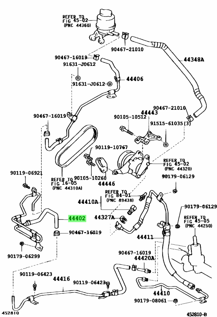 Buy Genuine Toyota 4440233090 (44402-33090) Cooler Sub-Assy, Power