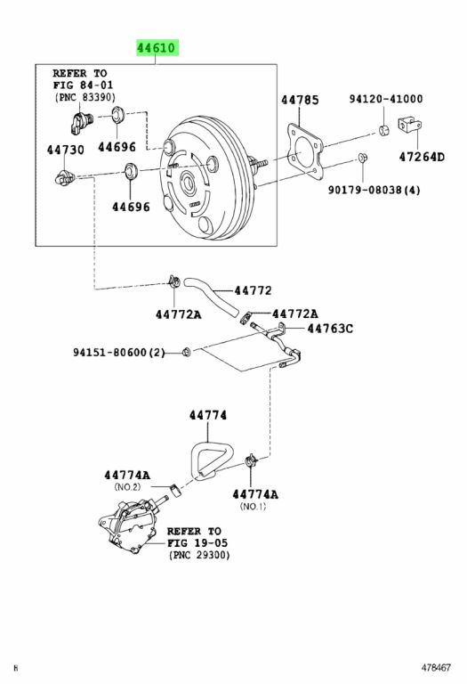 Buy Genuine Toyota J J Booster Assy Brake For Toyota Auris Prices Fast