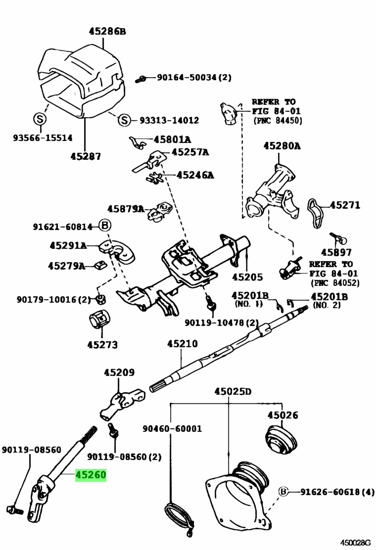 Toyota45260-44020(4526044020)