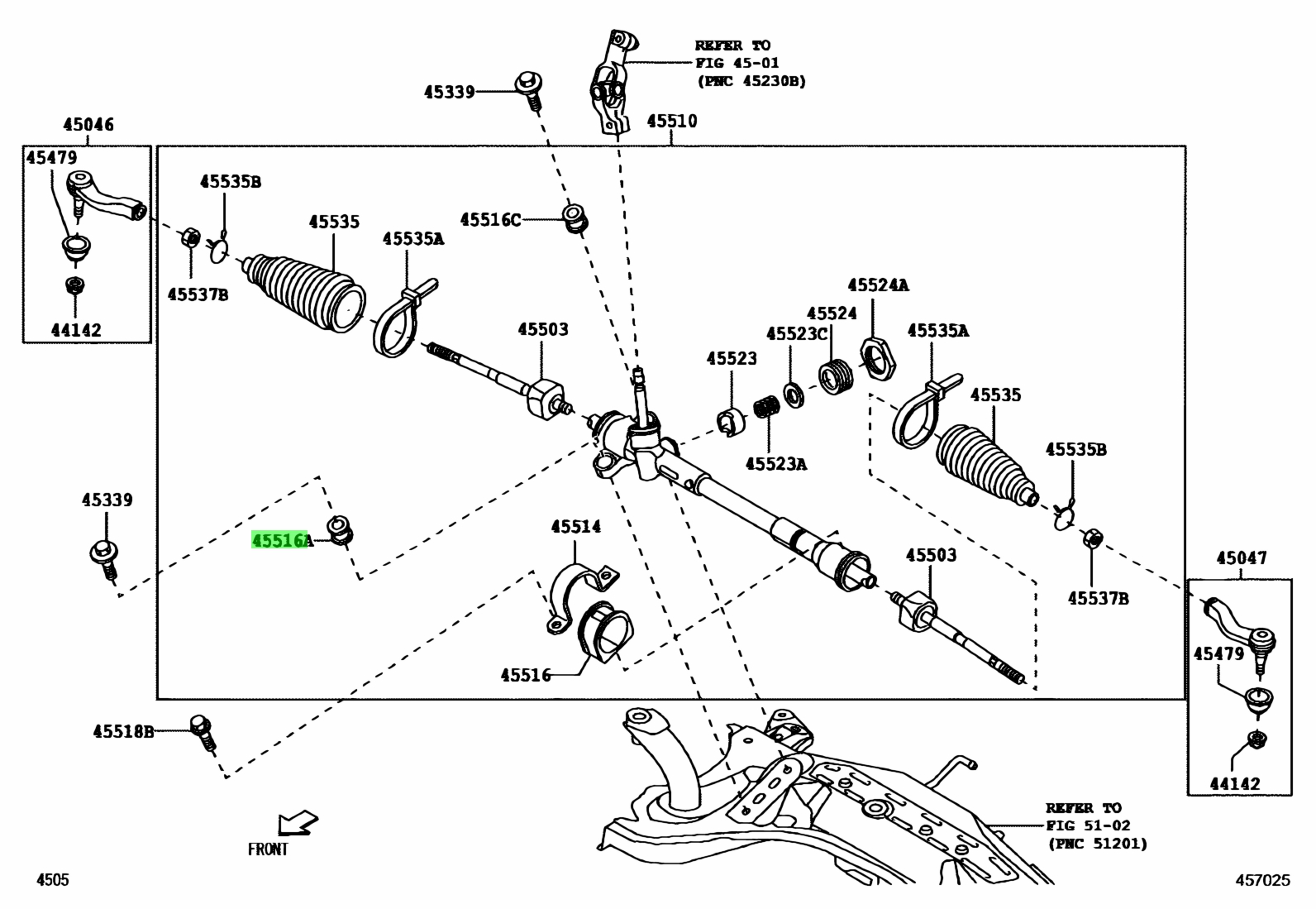 Каталог тойота виш. 45479-B2010. Honda Fit gd1 рулевой наконечник схема. Gear ASSY Tie Rod. 45524.