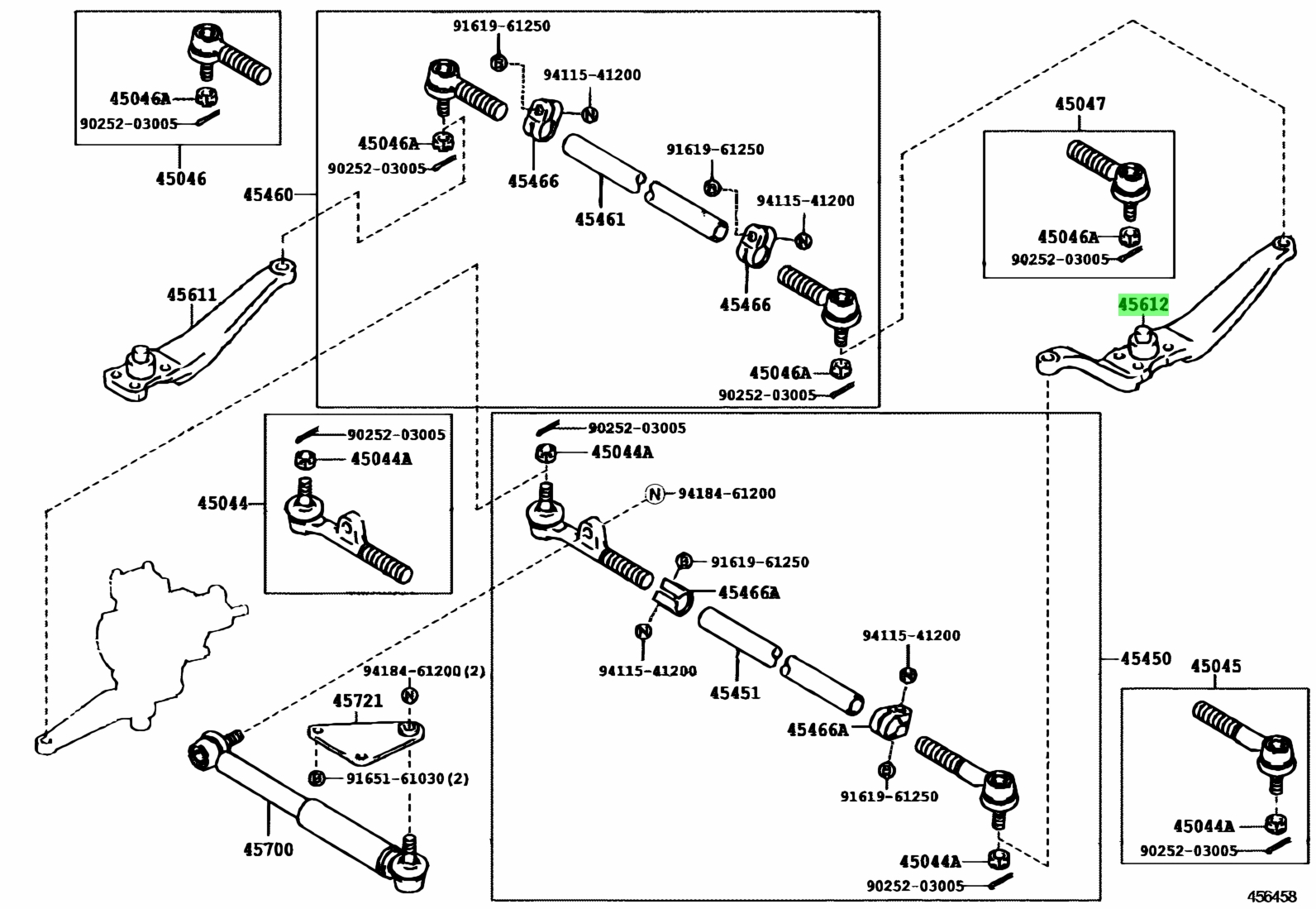 Steering Knuckle Part Price