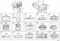 Genuine Toyota 4627547010 - LABEL, PARKING BRAKE RELEASE INFORMATION, NO.2;PLATE, PARKING BRAKE RELEASE CAUTION