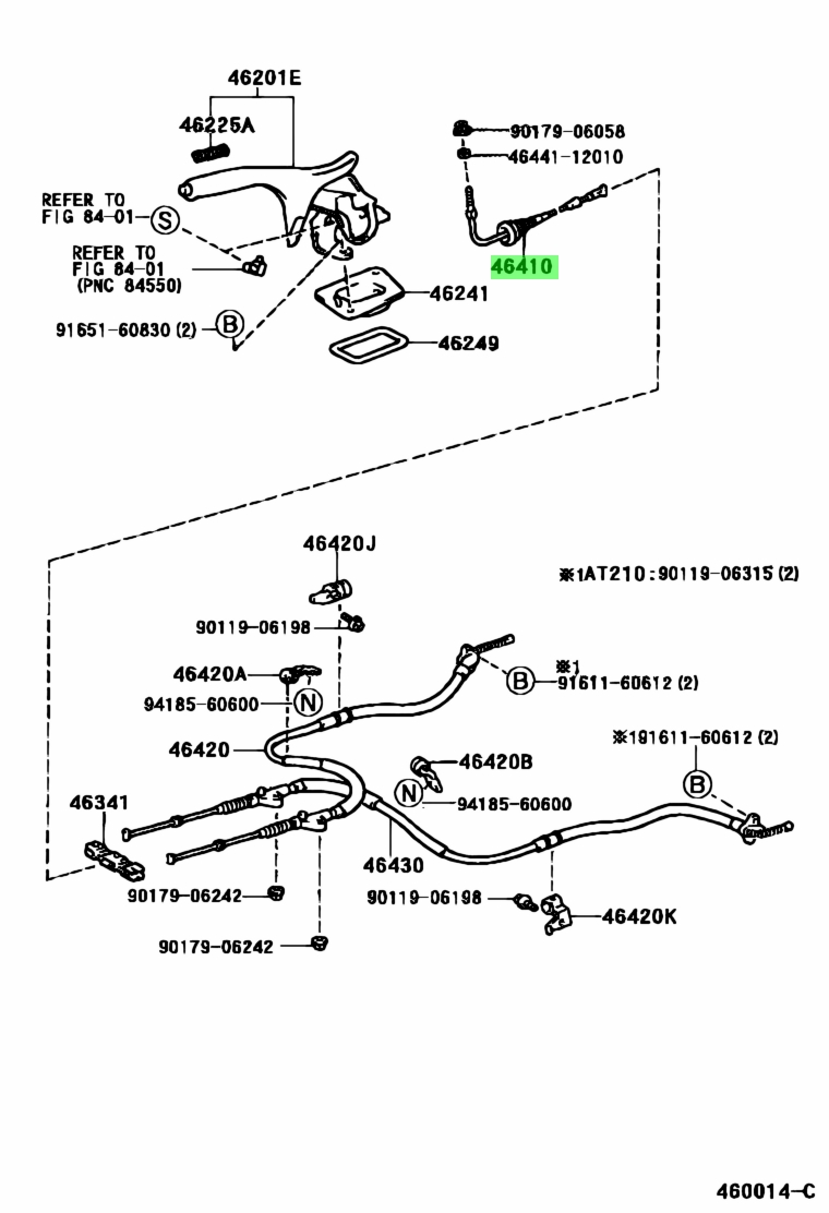 Toyota46410-20430(4641020430)