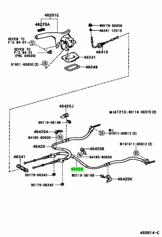 Toyota 46430 60010