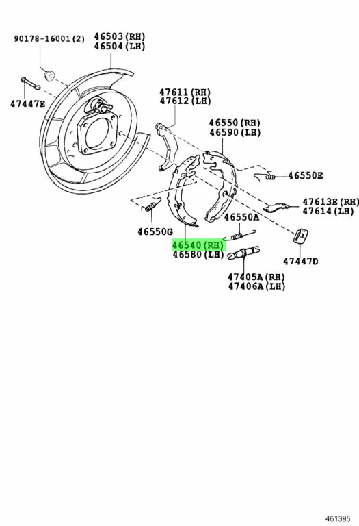 46540 42010 toyota