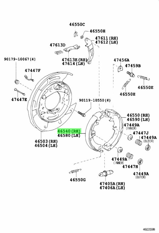 46540 42010 toyota