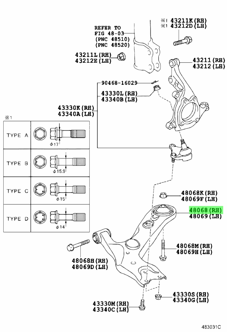 Toyota 28140 76060