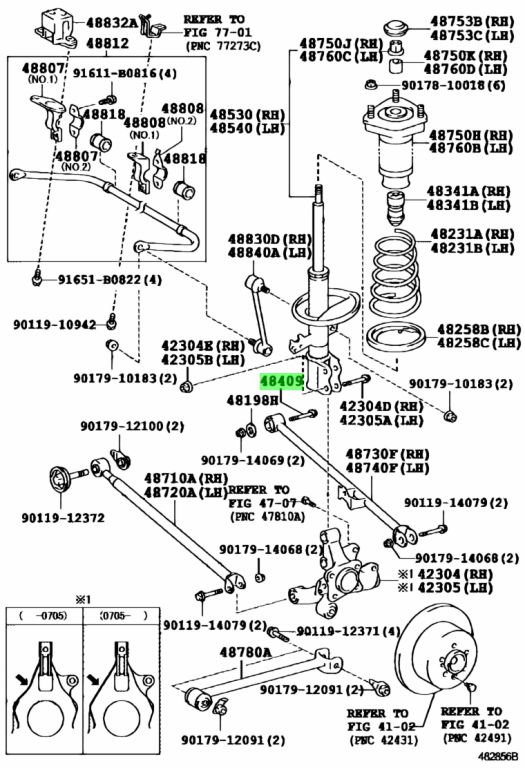 Toyota 4840948020 болт