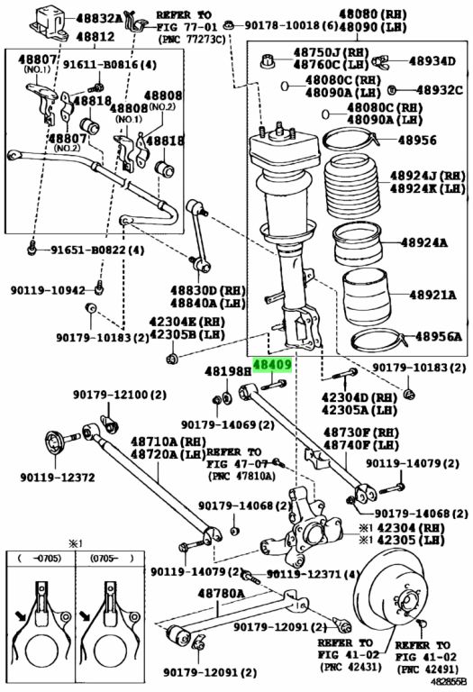 Toyota 4840948020 болт