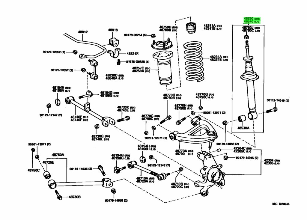 Toyota 48530 59335