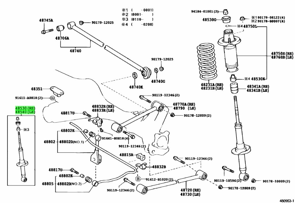 Toyota 48530 59335