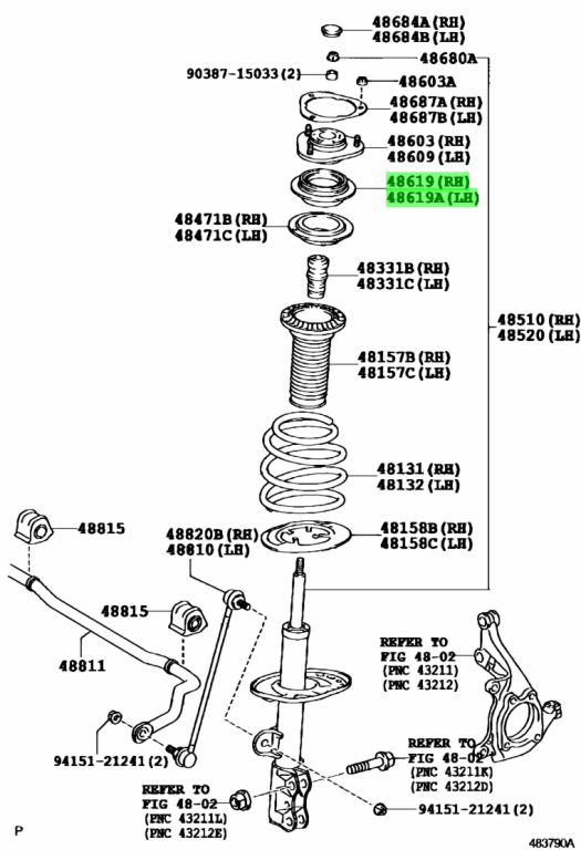 48619 42010 toyota