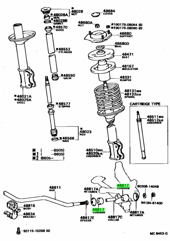 Toyota 16030 распиновка