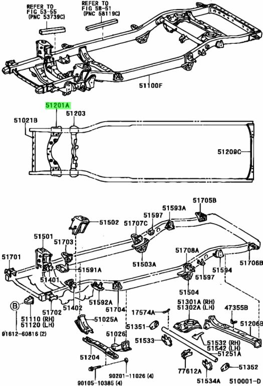 Toyota 51201 42061