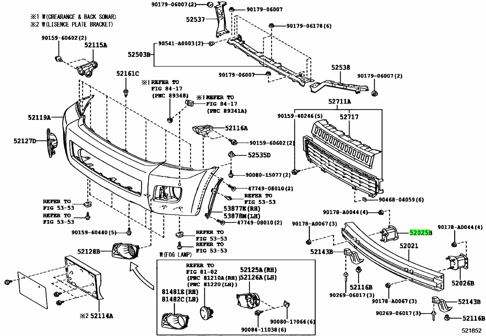 Купить Toyota 520250C010 (520250C010) Корпус Металлический. Цены