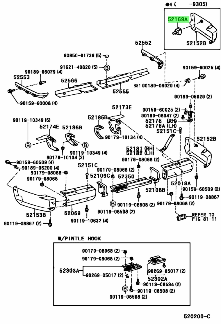 52129 60020 toyota