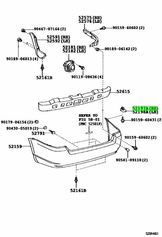 Toyota 65631 12080