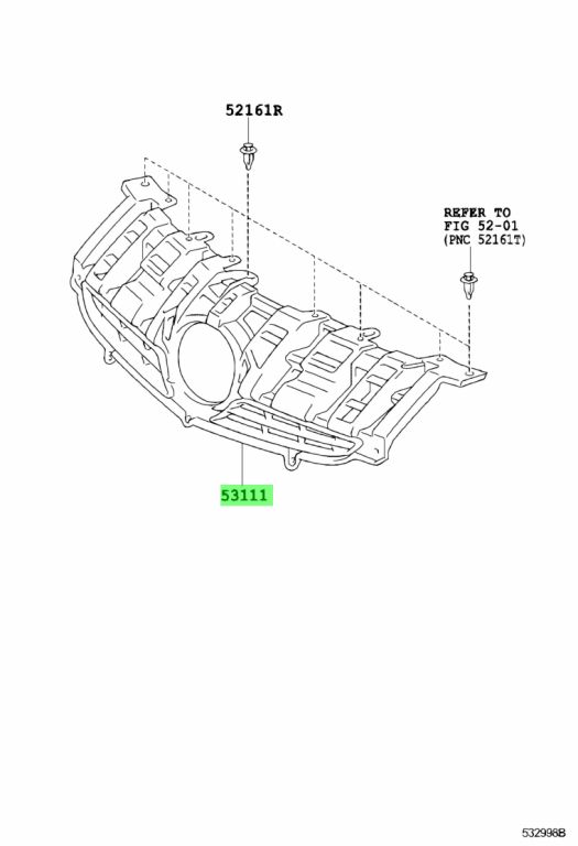 Защита радиатора toyota prius