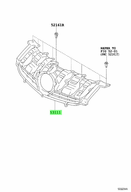 Защита радиатора toyota prius