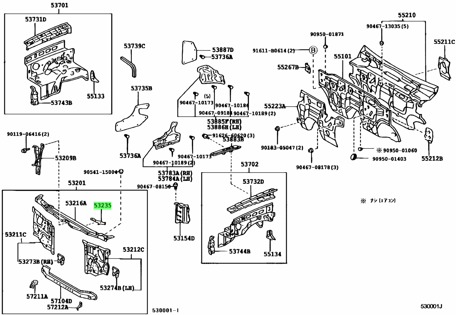 Каталог запчастей тойота прадо. Apron sub-ASSY, Front Fender, LH 537026a132. Запчасти на Тойота Прадо 95 кузов. Каталог запчастей Тойота Прадо 90. Название кузовных деталей на Тойота Прадо 95.