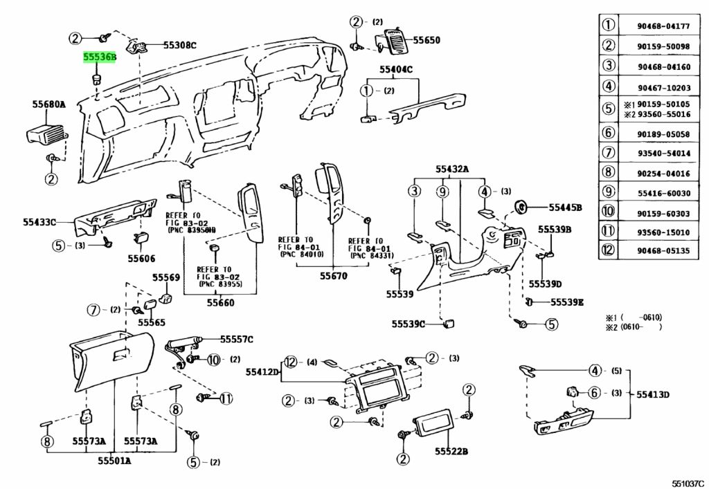 Buy Genuine Toyota 5553660020E0 55536 60020 E0 Cover Light Control Switch Hole Prices Fast 