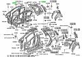 Genuine Toyota 6183820060 - PLATE, NOISE CONTROL