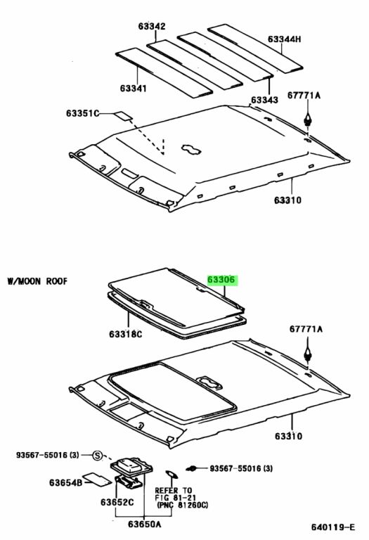Buy Genuine Toyota 6330633060B0 63306 33060 B0 Trim Sub Assy buy-genuine-toyota-6330633060b0-63306-33060-b0-trim-sub-assy