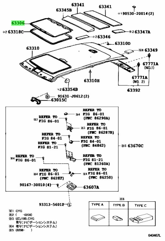 Toyota 6330660100A0 63306 60100 A0 toyota-6330660100a0-63306-60100-a0