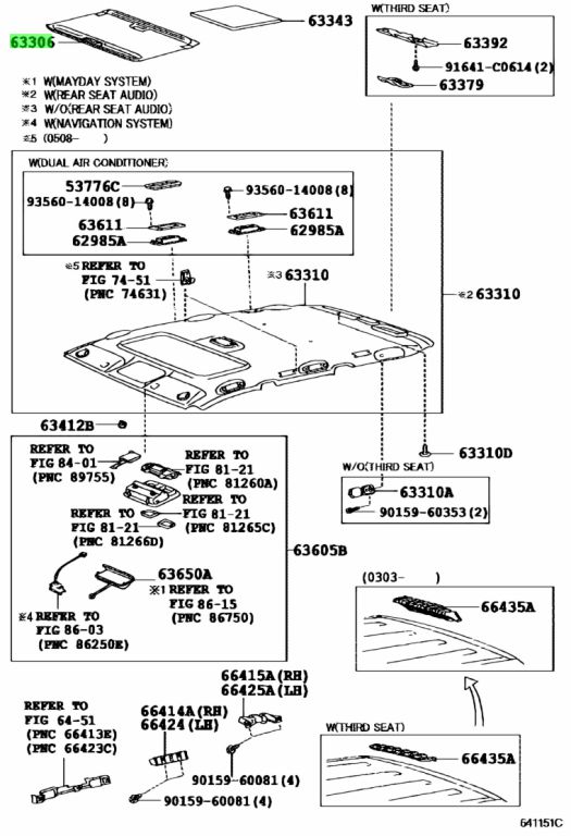 Toyota 6330660120A0 63306 60120 A0 Lexus toyota-6330660120a0-63306-60120-a0-lexus