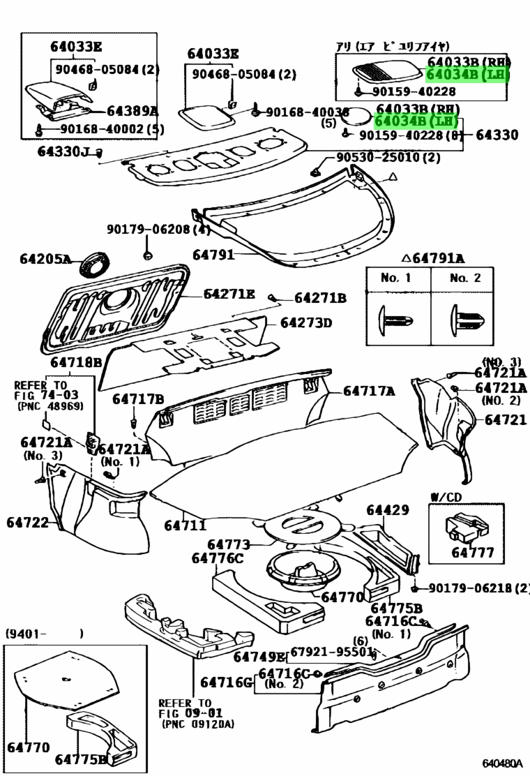 81271 24010 toyota