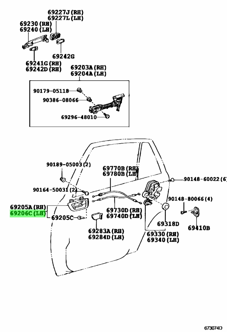 Toyota 36102 48010