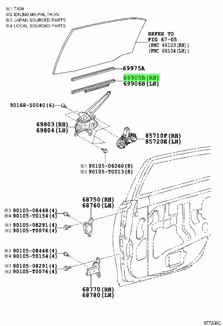 Планка стеклоподъемника газель 3302