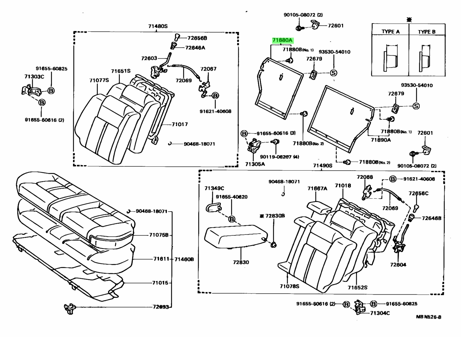 Buy Genuine Toyota 718802010004 71880 20100 04 Carpet Assy Rear Seat buy-genuine-toyota-718802010004-71880-20100-04-carpet-assy-rear-seat