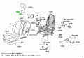 Genuine Toyota 7193052030B0 - SUPPORT ASSY, FRONT SEAT HEADREST;SUPPORT ASSY, REAR NO.1 SEAT HEADREST;SUPPORT ASSY, REAR NO.2 SEAT HEADREST;SUPPORT ASSY, REAR NO.3 SEAT HEADREST;SUPPORT, FRONT SEAT HEADREST;SUPPORT, REAR SEAT HEADREST