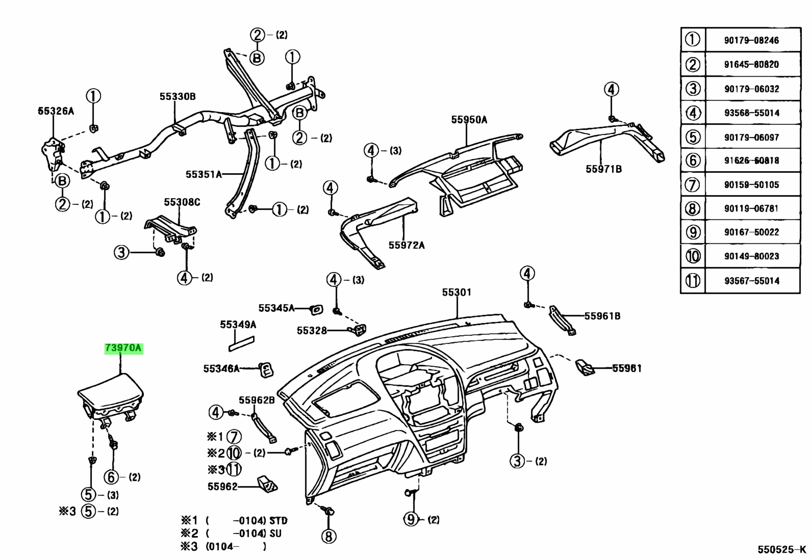 buy-genuine-toyota-7397044040e0-73970-44040-e0-air-bag-assy