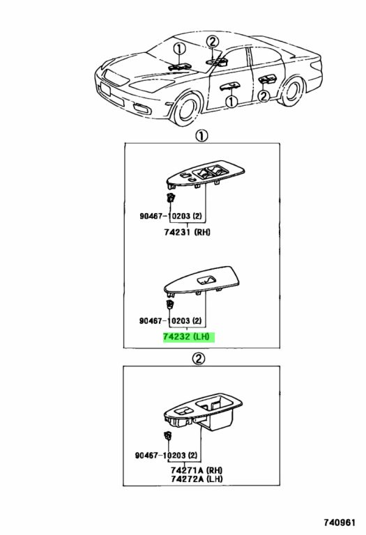 Toyota 04947 33240