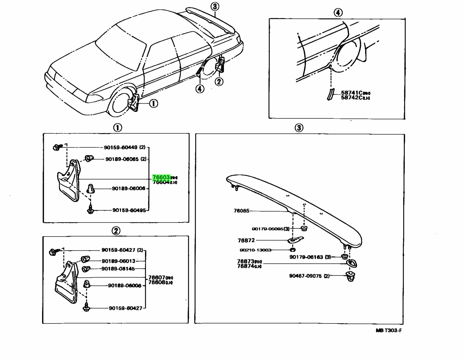 Купить оригинальные запчасти для Toyota из Японии с быстрой доставкой по ни...