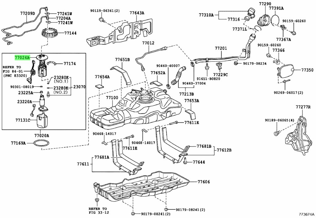 Buy Genuine Toyota 7702460430 (77024-60430) Plate Sub-assy, Fuel 