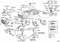 Genuine Toyota 7703526130 - CABLE SUB-ASSY, FUEL LID LOCK CONTROL