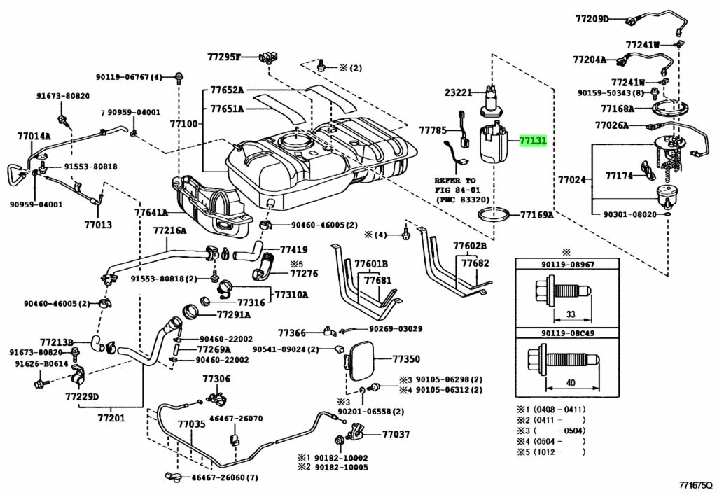 Toyota 77131 52082