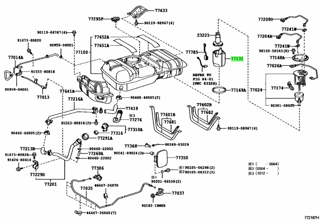 Toyota 77131 52082