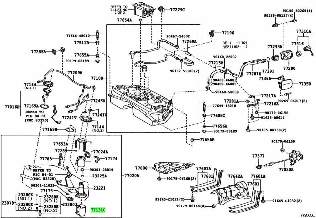 Toyota 77131 52082