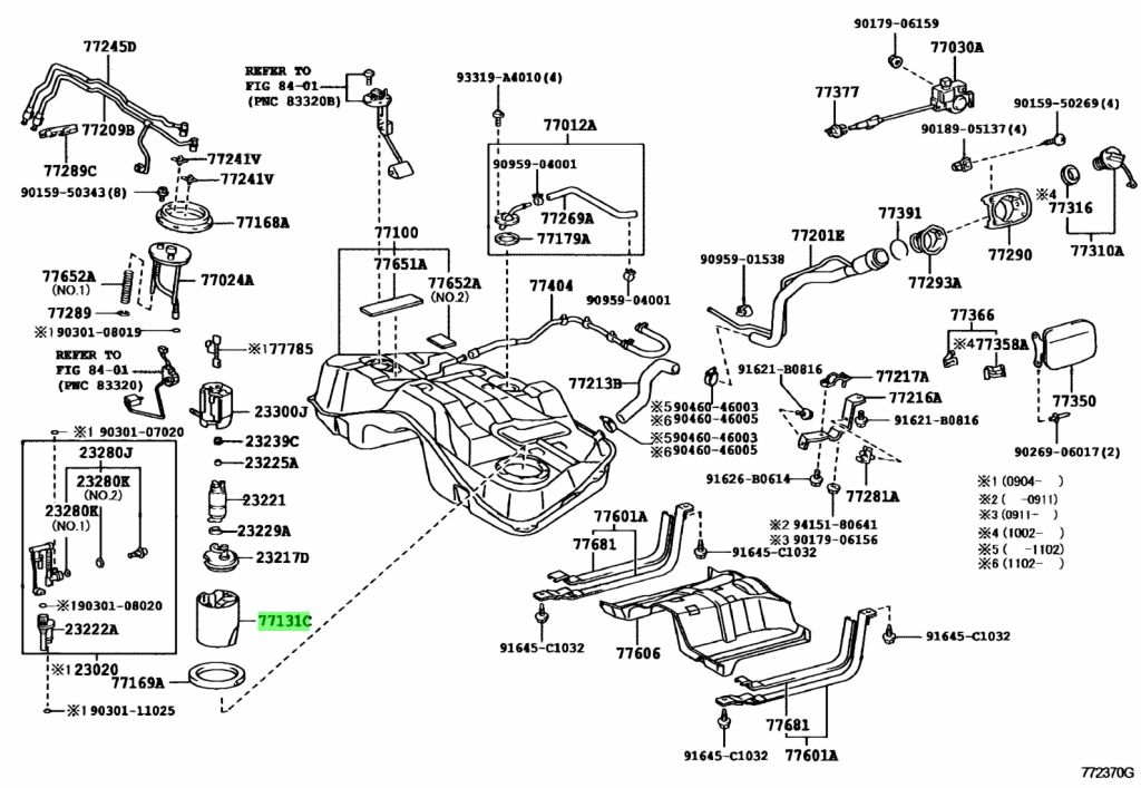 Toyota 77131 52082