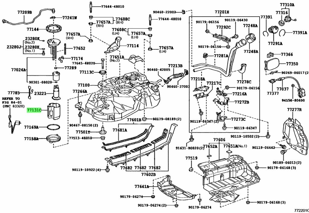 Toyota 77131 52082