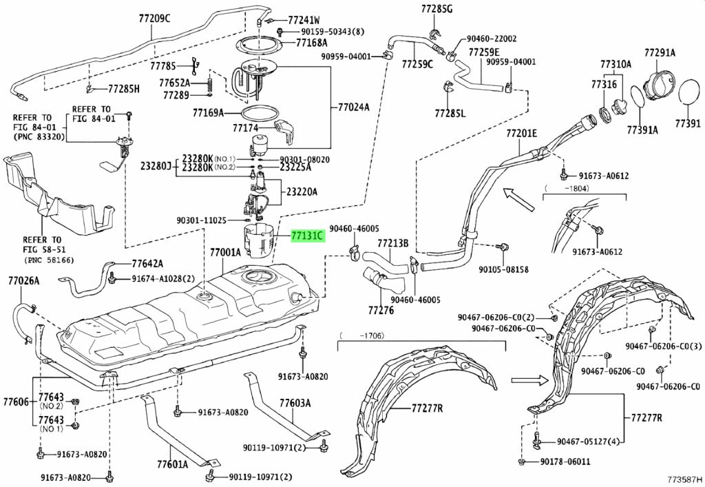 Toyota 77131 52082