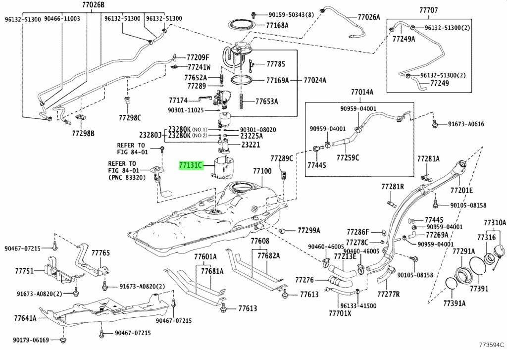 Toyota 77131 52082