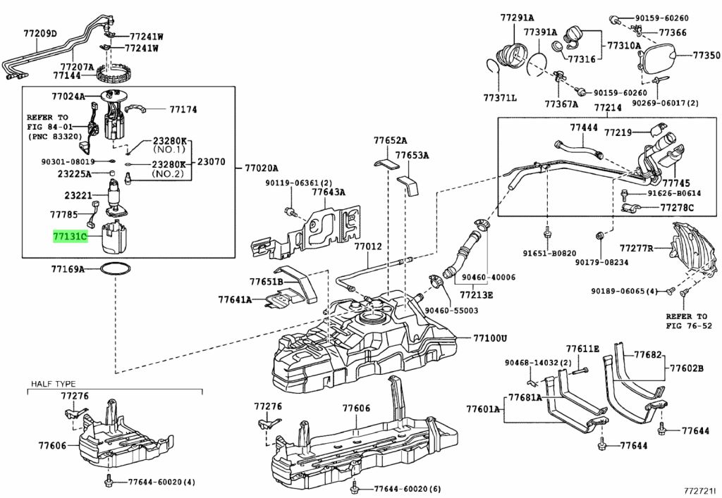 Toyota 77131 52082