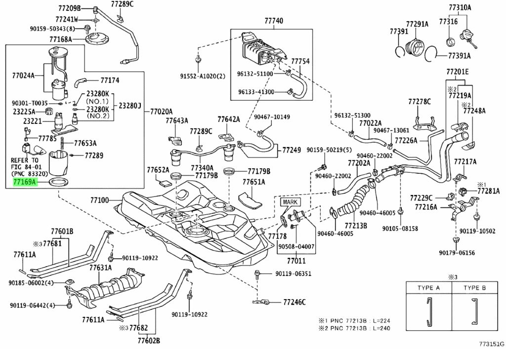 Toyota 77169 33020