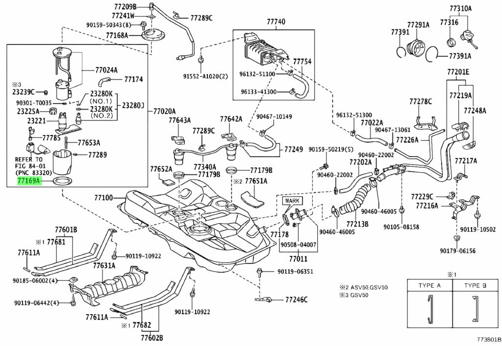 Toyota 77169 33020